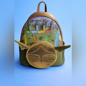 Harry Potter Quidditch backpack